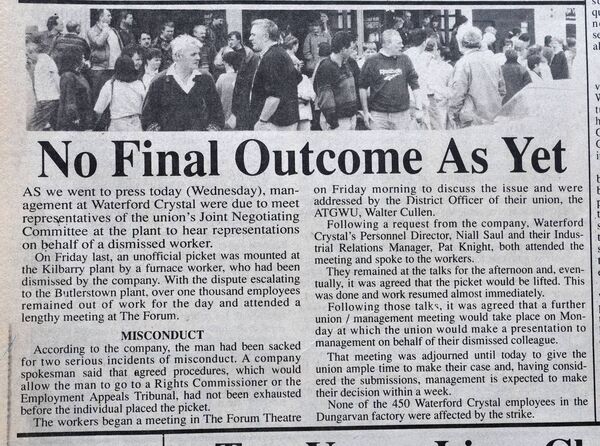 Staff photographer, Joe Evans, is going back through the archives of Waterford News &amp; Star to compile galleries of photos from Waterford's past.