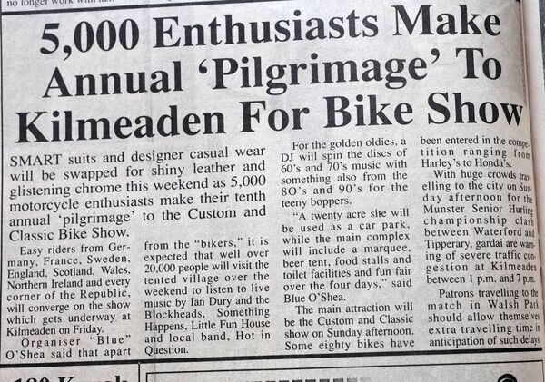 Staff photographer, Joe Evans, is going back through the archives of Waterford News &amp; Star to compile galleries of photos from Waterford's past.