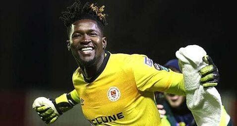 St Pat's goalkeeper Joseph Anang called up to Ghana World Cup squad