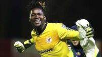 St Pat's goalkeeper Joseph Anang called up to Ghana World Cup squad