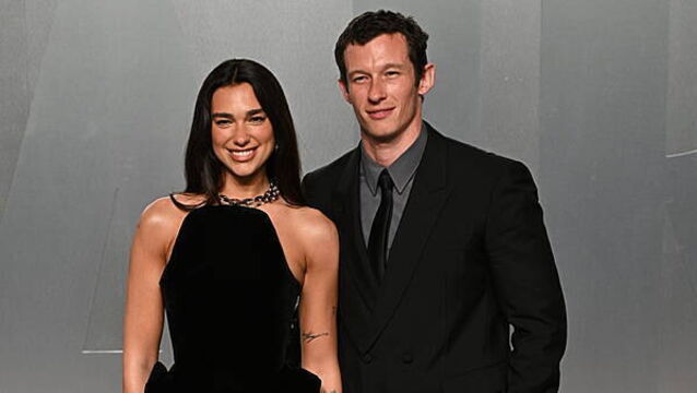 Dua Lipa shares photographs of her wedding with Callum Turner