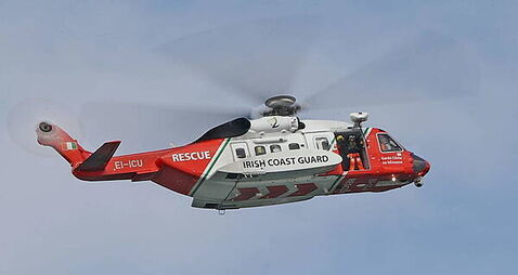 Rescue operation under way after boat sinks in Carlingford Lough
