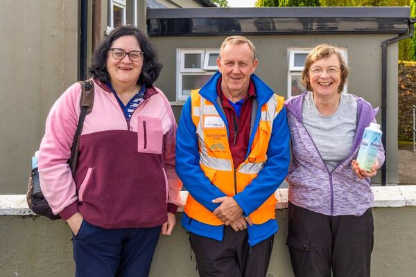 Siobhan Healy, Conahy, Kilkenny, Helen Walsh Conahy, Kilkenny and Joe Byrne KMDA Chairperson