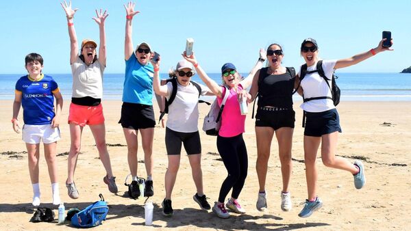 Active group enjoys pilgrim walk along St Declan's Way