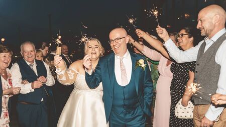 Waterford Weddings: Surprise Parisian engagement led to beautiful May wedding in Tower Hotel