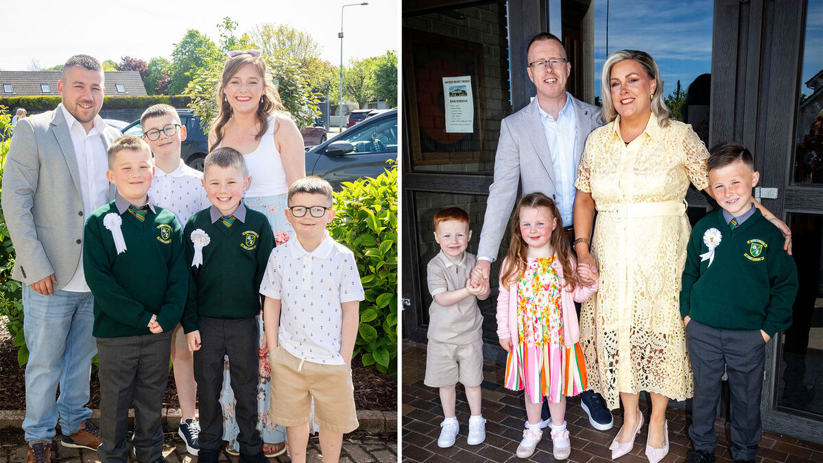 In Photos: First Holy Communion at Scoil Lorcain in Waterford
