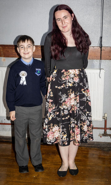  Lucas Chadwick, Mount Sion, who received his First Holy Communion at Ballybricken Church.