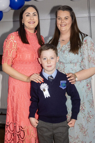  Conor Power, Mount Sion, who received his First Holy Communion at Ballybricken Church.