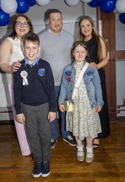  Kevin Byrne, Mount Sion, who received his First Holy Communion at Ballybricken Church.