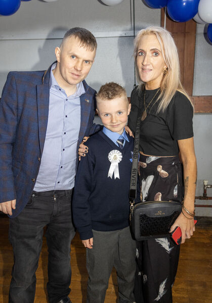 Brogan Woods, Mount Sion, who received his First Holy Communion at Ballybricken Church. Brogan Woods, Mount Sion, who received his First Holy Communion at Ballybricken Church.