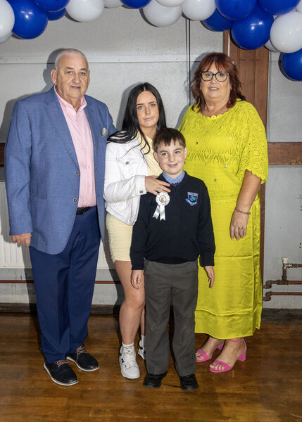 Lucas Chadwick, Mount Sion, who received his First Holy Communion at Ballybricken Church. Lucas Chadwick, Mount Sion, who received his First Holy Communion at Ballybricken Church.