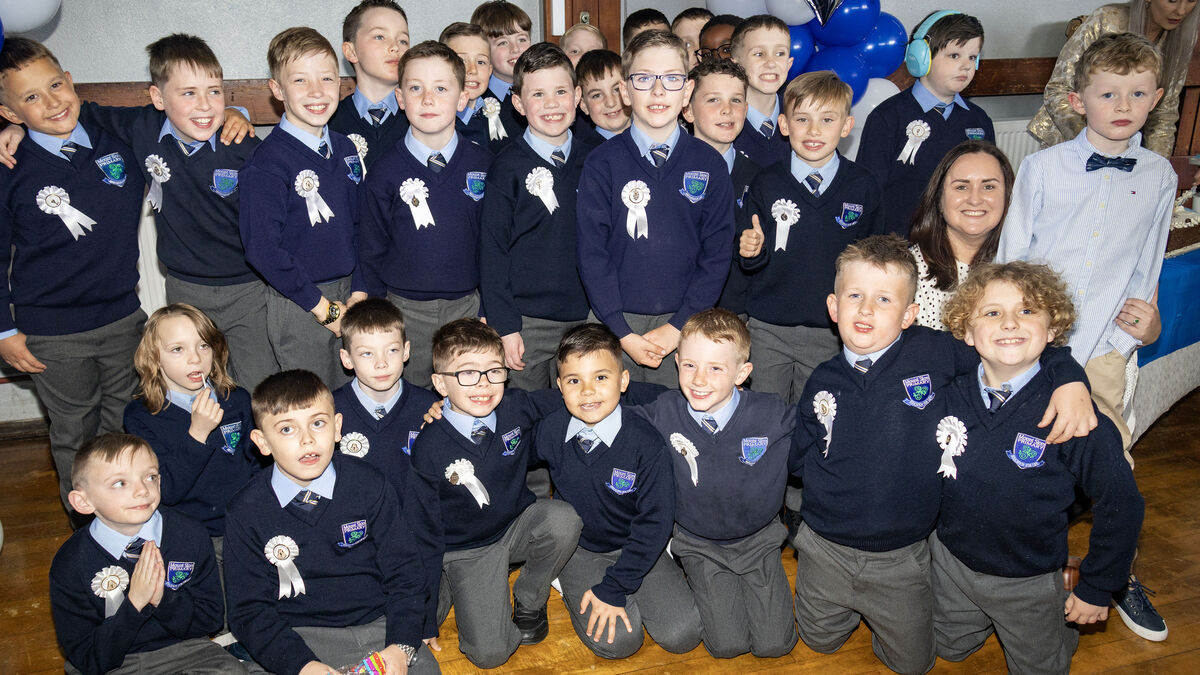 In Photos: More images from First Holy Communion at Mount Sion Primary School in Waterford
