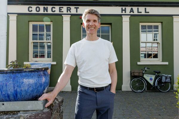 Pictured at the launch was choreographer, Fearghus Ó Conchúir. Pictured at the launch was choreographer, Fearghus Ó Conchúir.