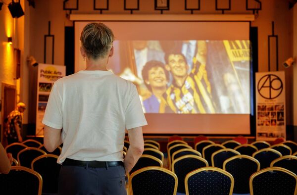 Pictured at the launch was choreographer, Fearghus Ó Conchúir. Pictured at the launch was choreographer, Fearghus Ó Conchúir.