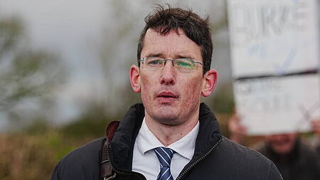 Enoch Burke removed from Department of Education payroll, court told