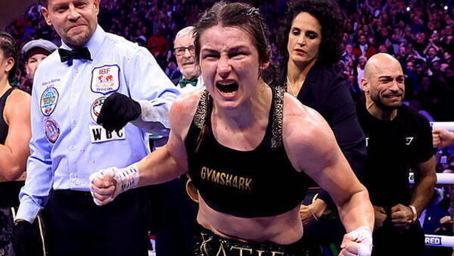 Katie Taylor's Croke Park fight set to be confirmed this week