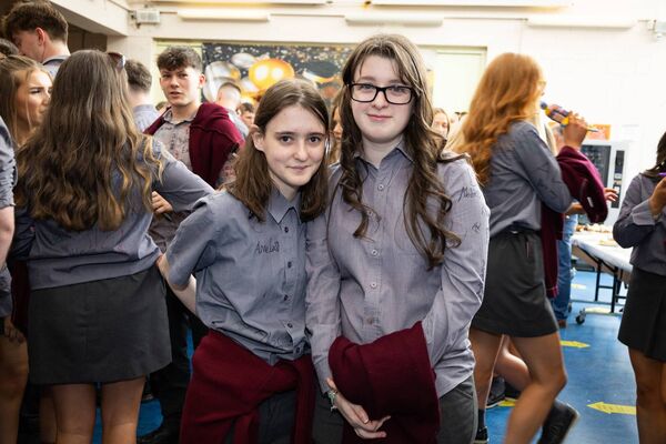 Leah Rose Butler and Jasmine Kirwan Leah Rose Butler and Jasmine Kirwan