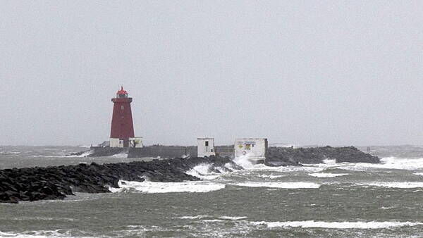 Thunderstorm warning in place for three counties