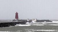 Thunderstorm warning in place for three counties