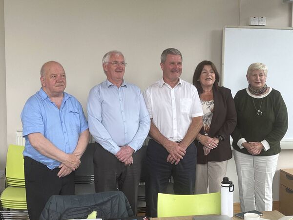 Councillors of the Piltown Municipal District (L-R): Tomas Breathnach, Pat Dunphy, Ger Frisby, Jenny Catt Slattery, Fidelis Doherty Councillors of the Piltown Municipal District (L-R): Tomas Breathnach, Pat Dunphy, Ger Frisby, Jenny Catt Slattery, Fidelis Doherty