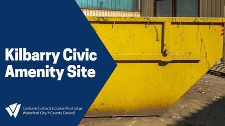 Civic amenity site in Waterford to temporarily close