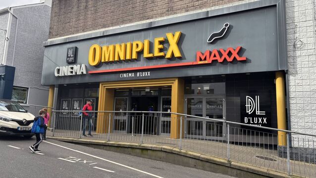 <p>Omniplex Cinema Waterford where Mr O'Riordan worked.</p>