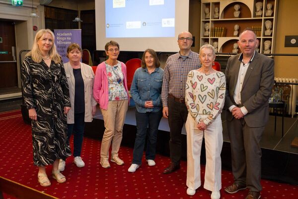 Members of Waterford’s Transported Women, A Herstory and SETU Libr