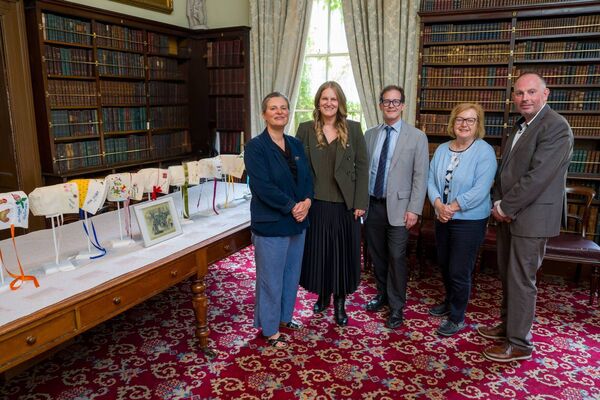 Pictured at the launch of Waterford’s Transported Convict Women exhibition.