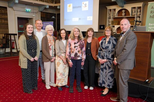 Members of Waterford’s Transported Women, A Herstory and SETU Library