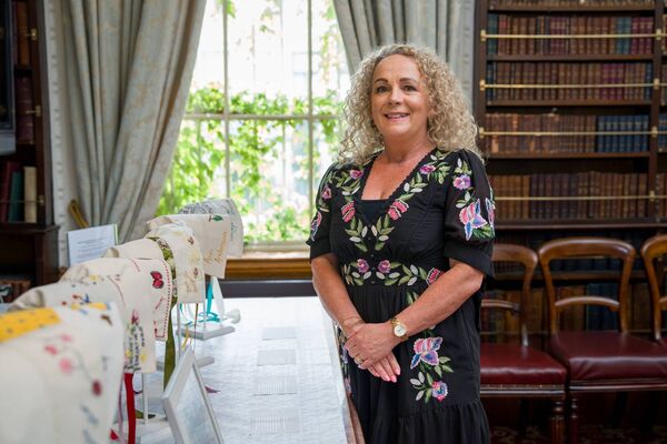 Shirley O'Shea, pictured at the launch of Waterford’s Transported Convict Women exhibition.