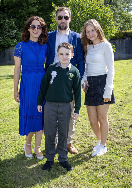 Kieran Laffan, Scoil Lorcain, who received his First Holy Communion at the Sacred Heart Church. Kieran Laffan, Scoil Lorcain, who received his First Holy Communion at the Sacred Heart Church.