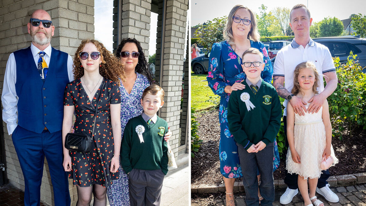 In Photos: First Communion for Scoil Lorcain students in Waterford