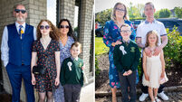 In Photos: First Communion for Scoil Lorcain students in Waterford