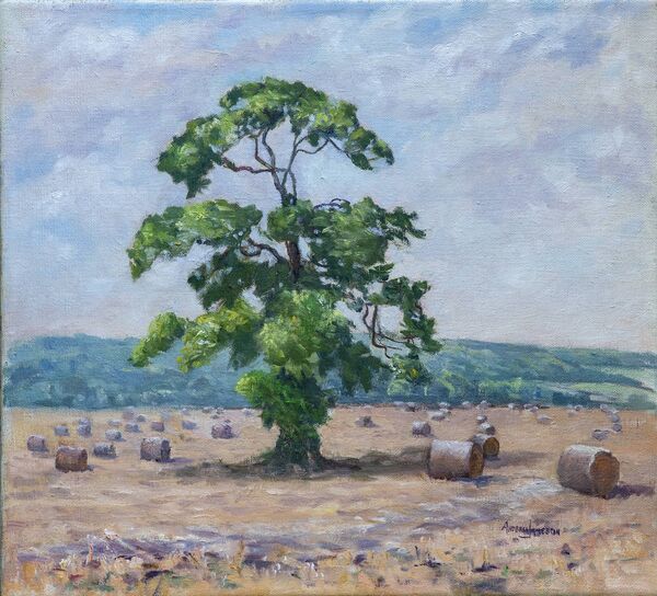 'The Old Oak Tree' by Andrea Jameson