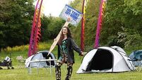 Decathlon offers gift cards on used tents to stop festival-goers abandoning them