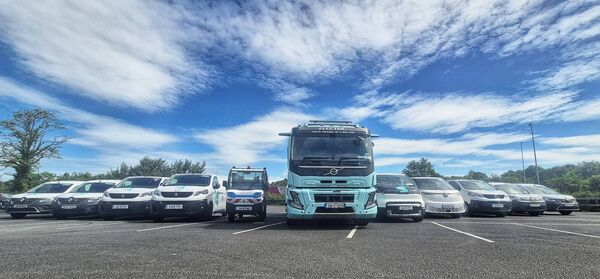 Waterford City &amp; County Council's EV fleet