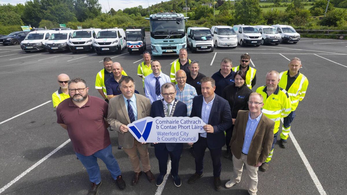 Waterford Council expands its EV fleet with HGV addition