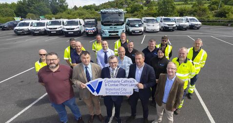 Waterford Council expands its EV fleet with HGV addition