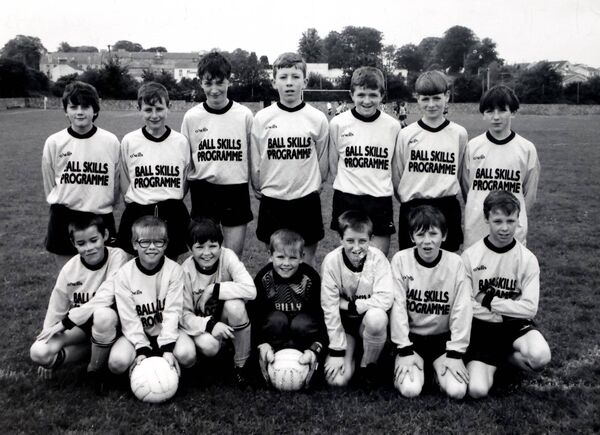 Johnville FC Under 12 TSB School Boy League 1993