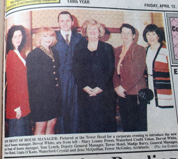 From The Archive sees Waterford News &amp; Star photographer, Joe Evans, go through the newspaper records to pick out photos from Waterford's past
