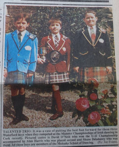 From The Archive sees Waterford News &amp; Star photographer, Joe Evans, go through the newspaper records to pick out photos from Waterford's past