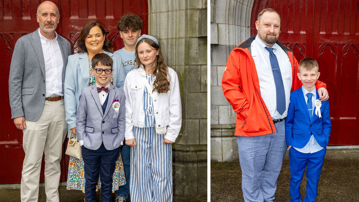 In Photos: St Declan's celebrate First Communion at St John's Church in Waterford