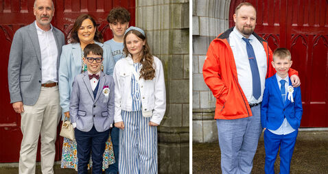In Photos: St Declan's celebrate First Communion at St John's Church in Waterford
