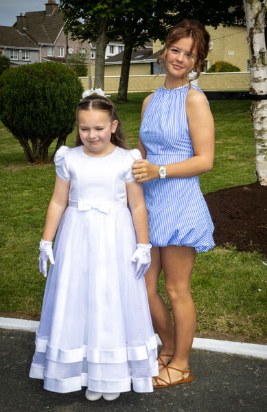 Tori Quinn, Presentation, who received her First Holy Communion at St. Paul's Church. Tori Quinn, Presentation, who received her First Holy Communion at St. Paul's Church.