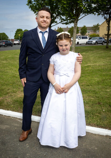 Isabella Barnes, Presentation, who received her First Holy Communion at St. Paul's Church. Isabella Barnes, Presentation, who received her First Holy Communion at St. Paul's Church.