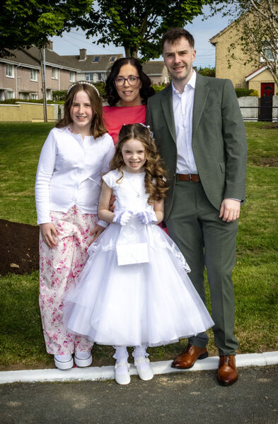 Emma Coady, Presentation, who received her First Holy Communion at St. Paul's Church. Emma Coady, Presentation, who received her First Holy Communion at St. Paul's Church.