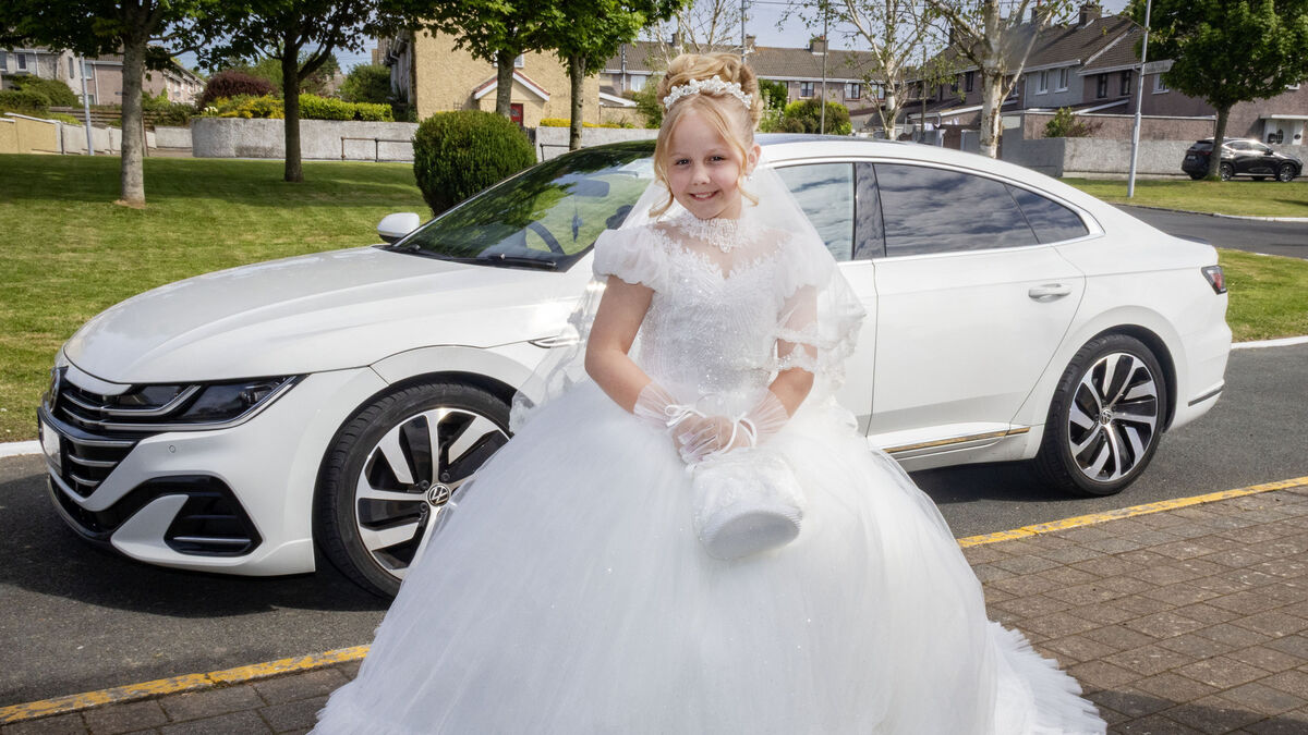 In Photos: Presentation students celebrate First Holy Communion in Waterford