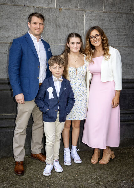 Daire Butler, Waterpark, who received his First Holy Communion at St. John's Church. Daire Butler, Waterpark, who received his First Holy Communion at St. John's Church.