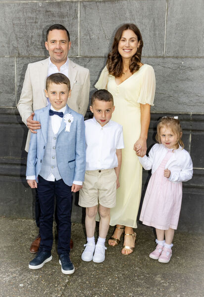 Joe Evans, Waterpark, who received his First Holy Communion at St. John's Church. Joe Evans, Waterpark, who received his First Holy Communion at St. John's Church.