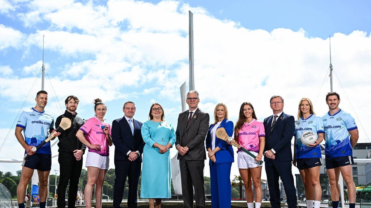 “The world is coming to Waterford" - GAA World Games is launched